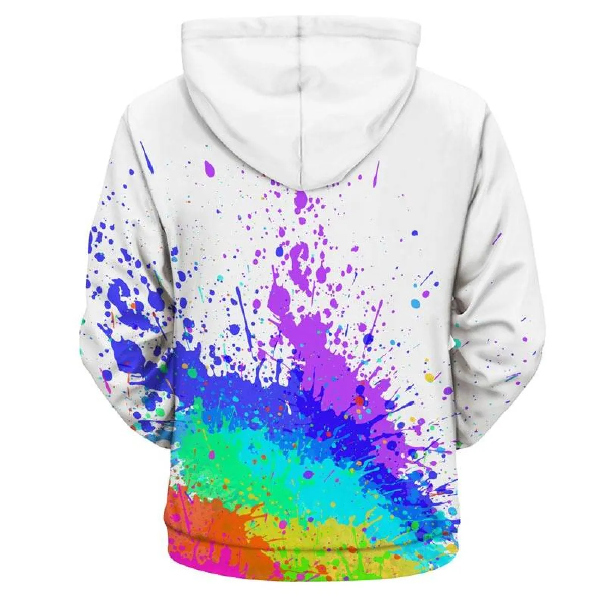 3D Spray Paint Printed Hoodie - Image 15