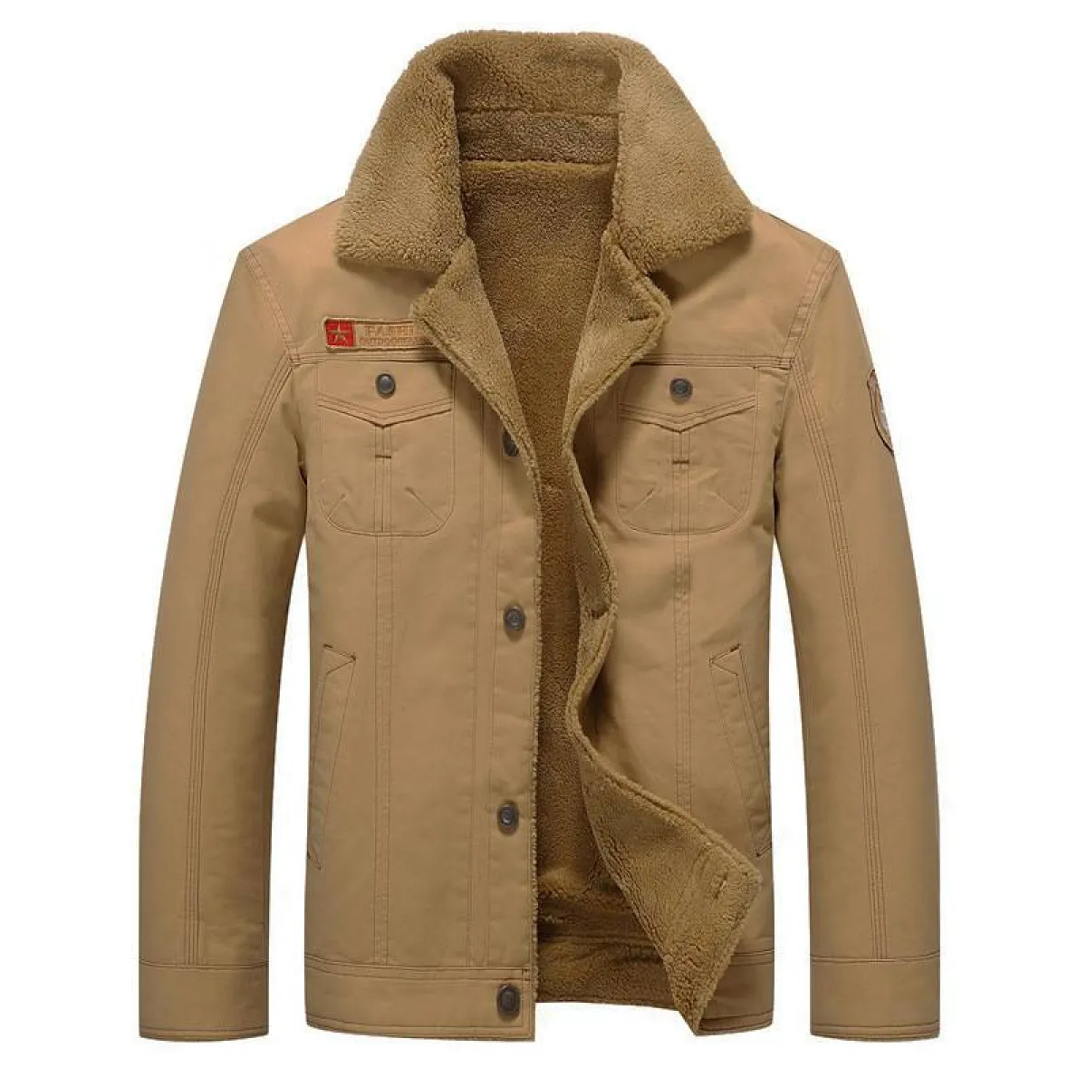 Army Military Jacket - Image 3