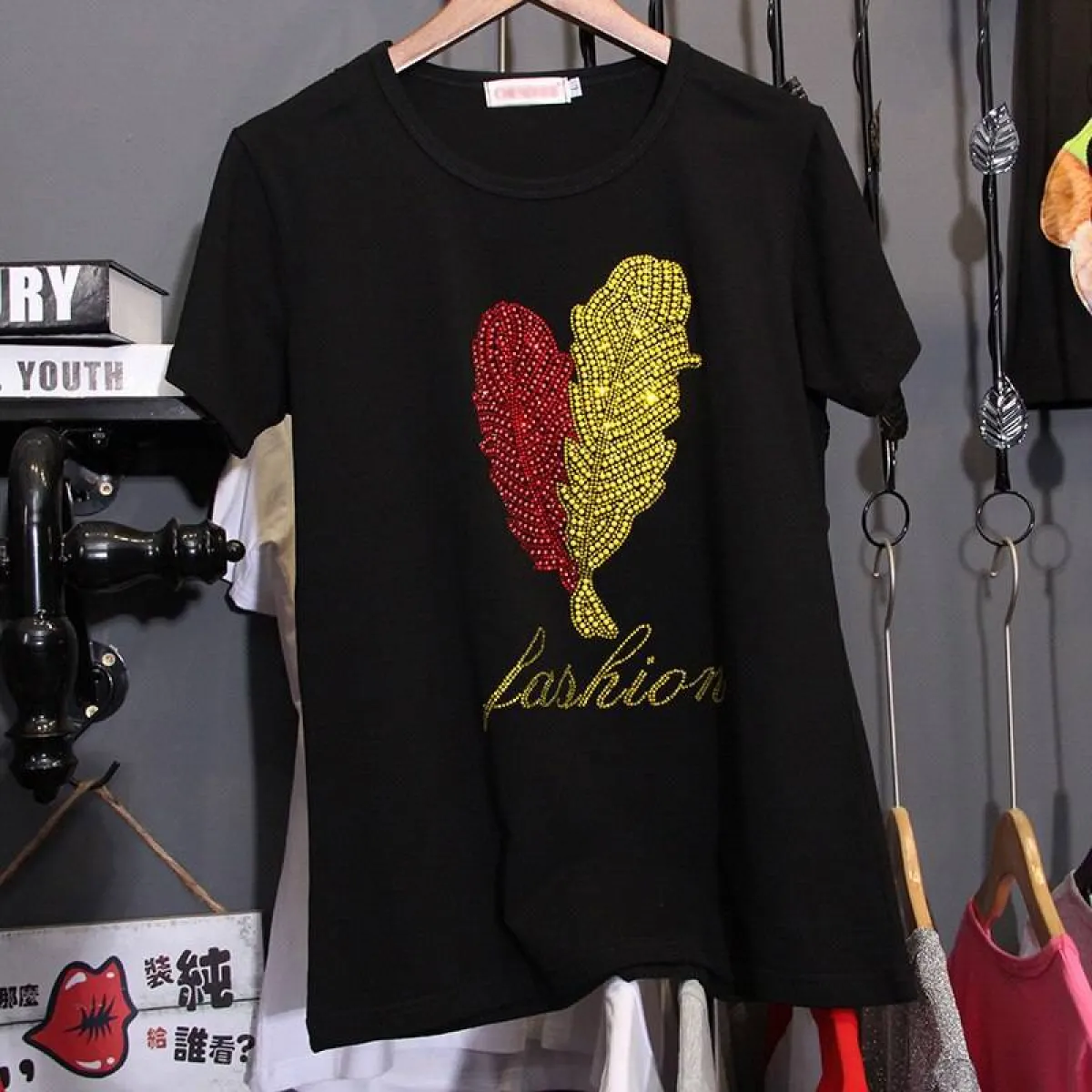 Black Diamond T Shirt - Image 11