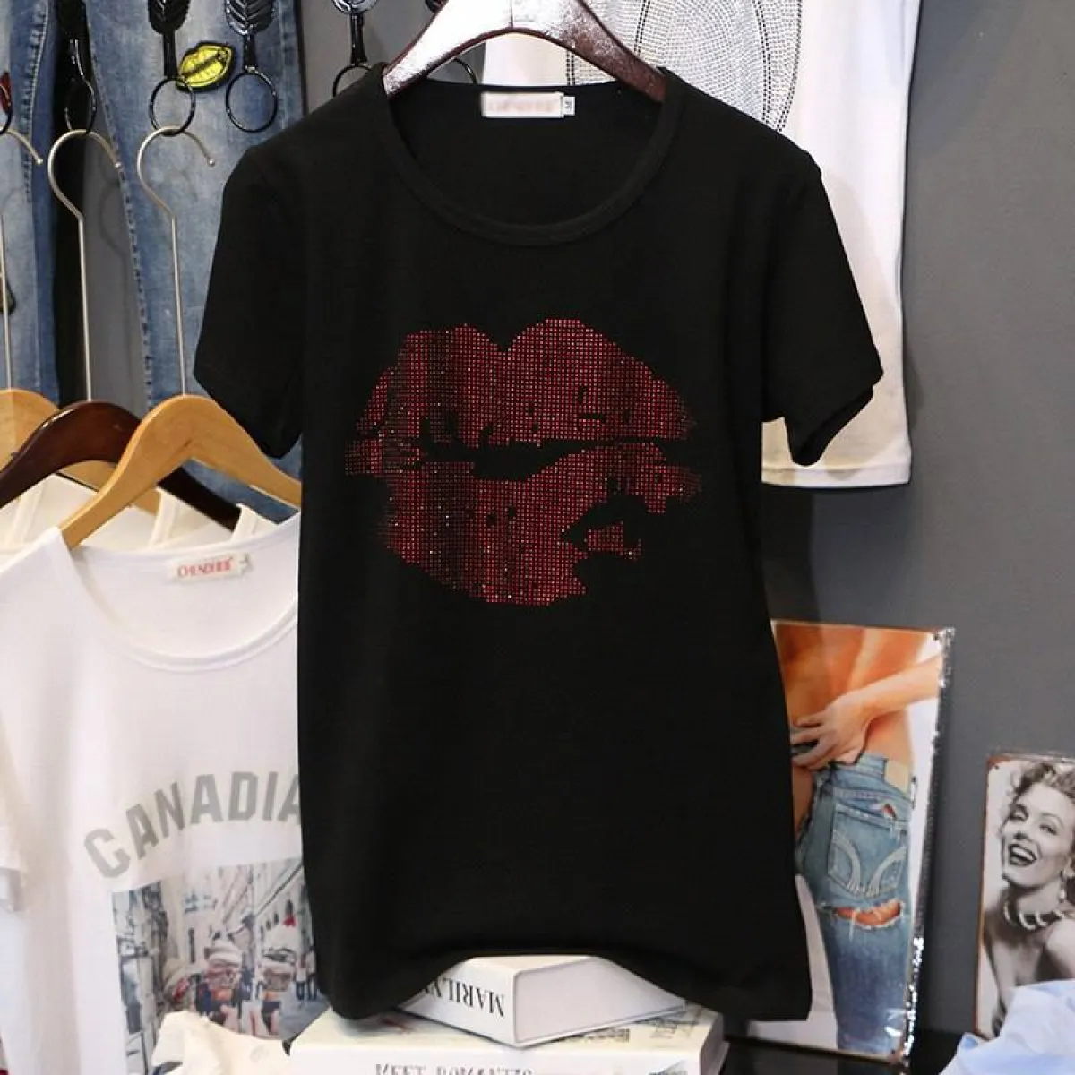 Black Diamond T Shirt - Image 12