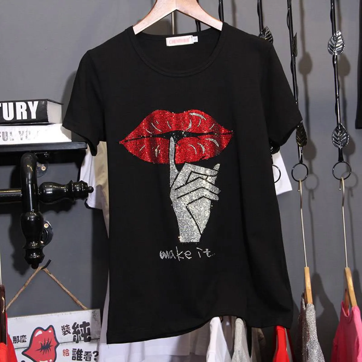 Black Diamond T Shirt - Image 14