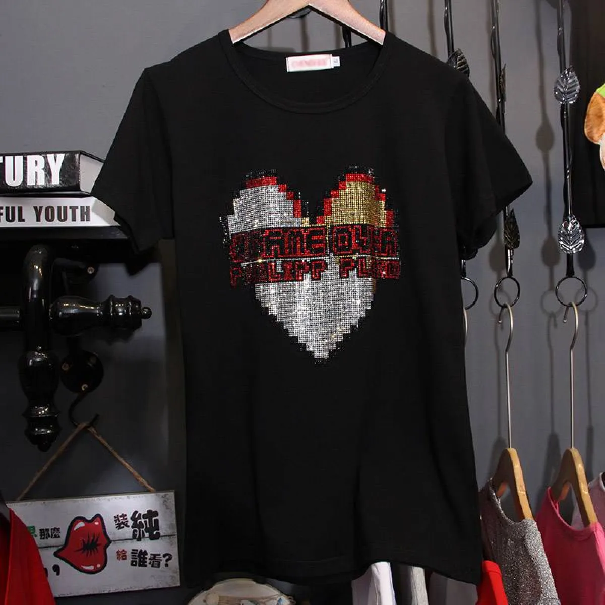Black Diamond T Shirt - Image 16