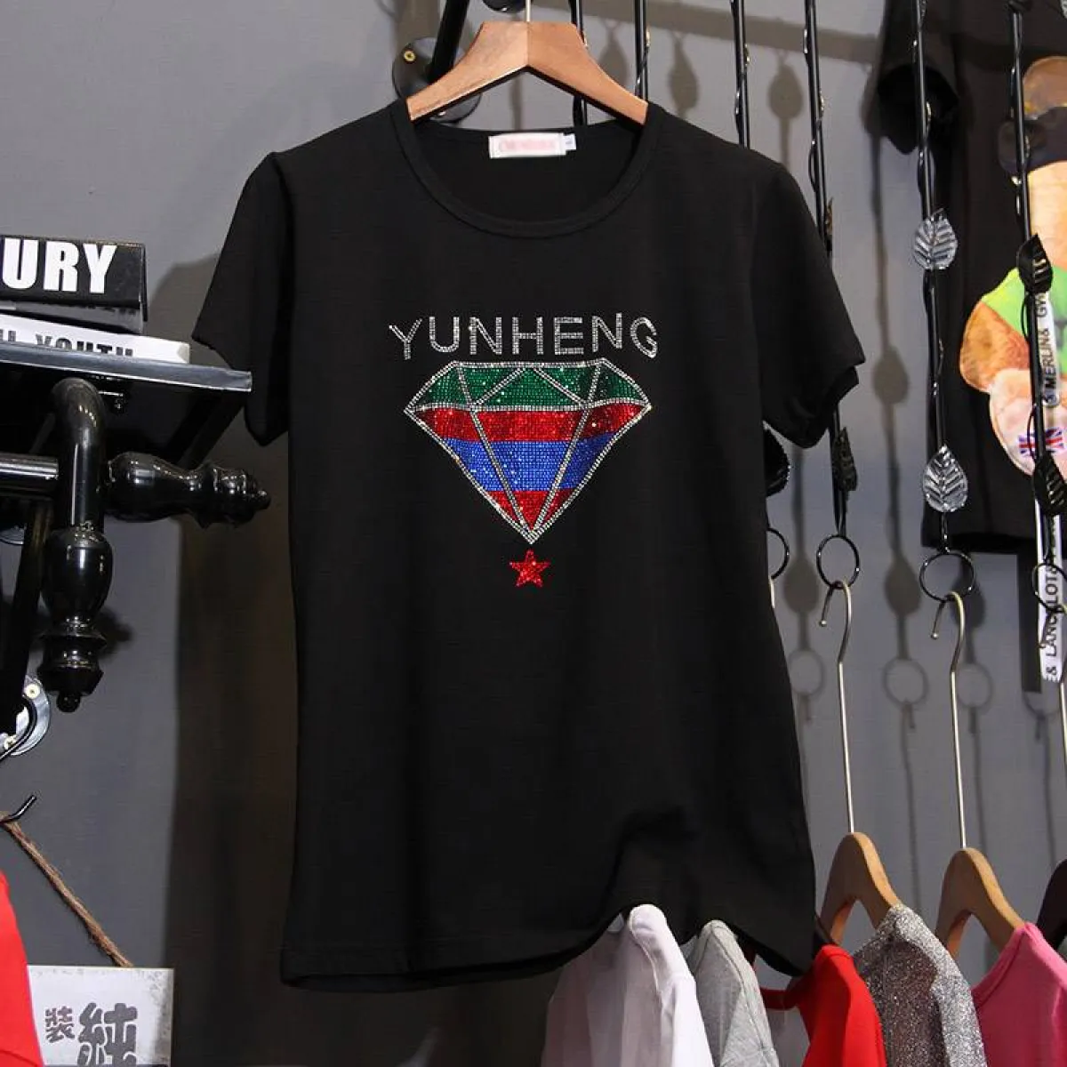 Black Diamond T Shirt - Image 18