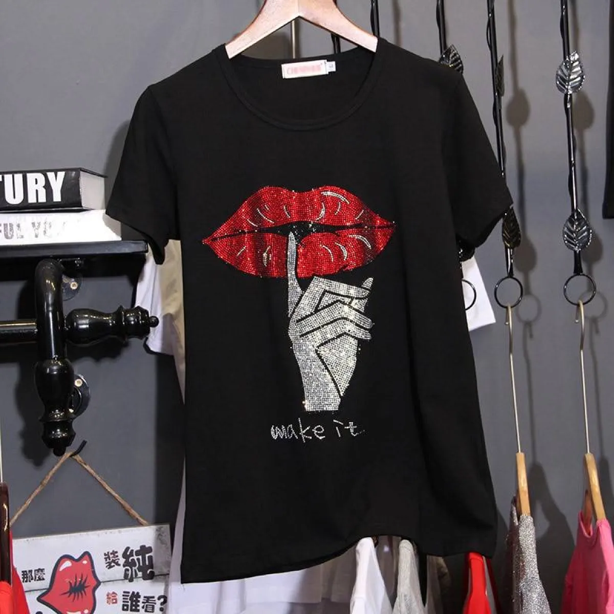 Black Diamond T Shirt - Image 7