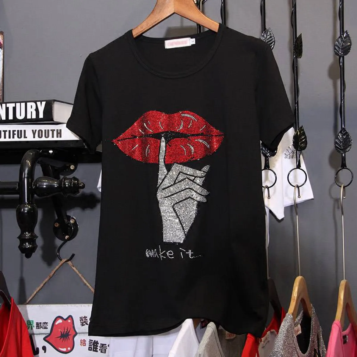 Black Diamond T Shirt - Image 8