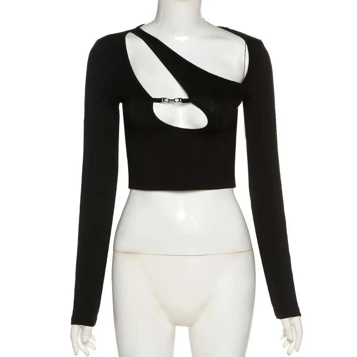 Black Dragon Crop Top - Image 7