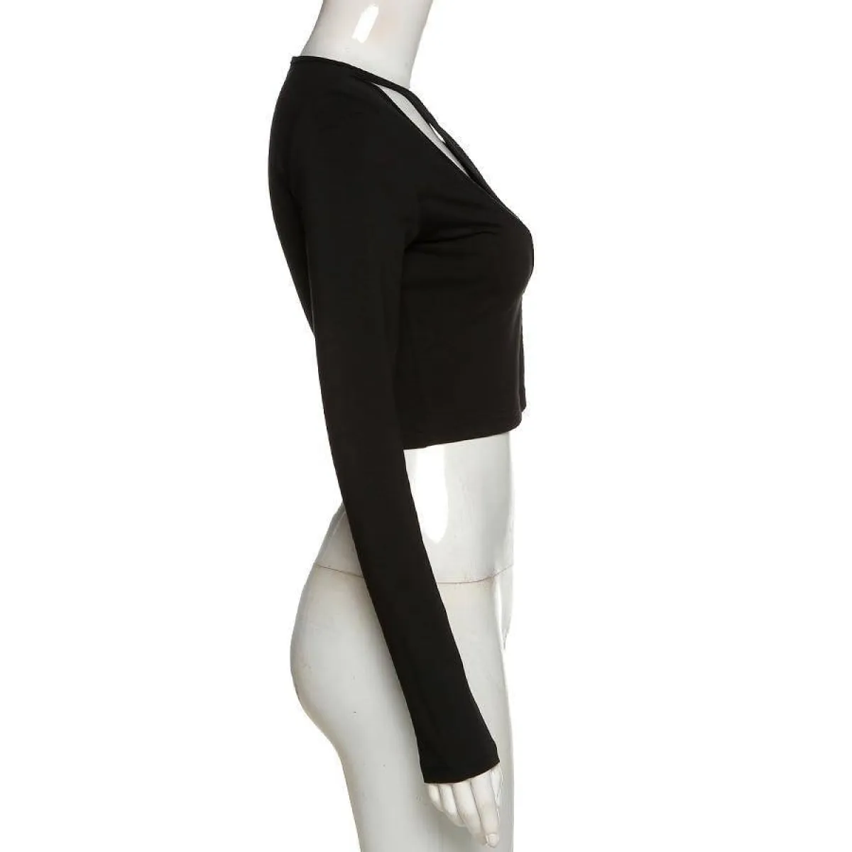 Black Dragon Crop Top - Image 8