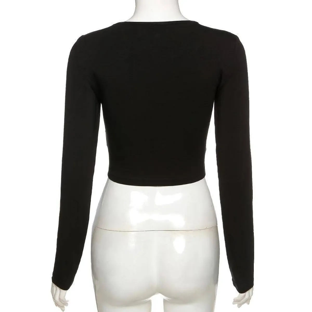 Black Dragon Crop Top - Image 9