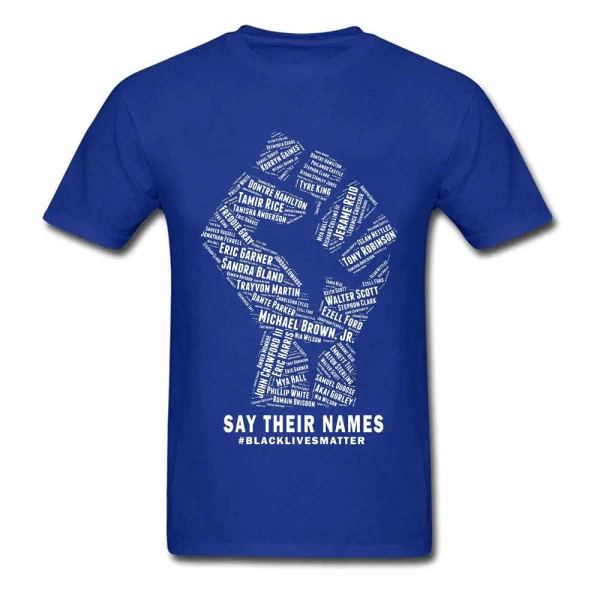 Black Lives Matter Say Their Names Shirt - Image 10