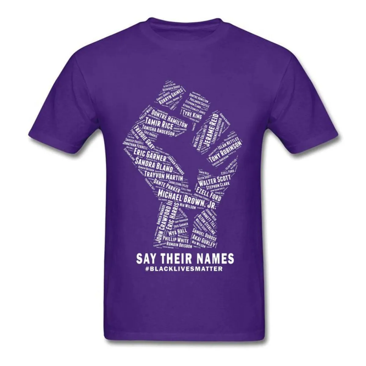 Black Lives Matter Say Their Names Shirt - Image 15