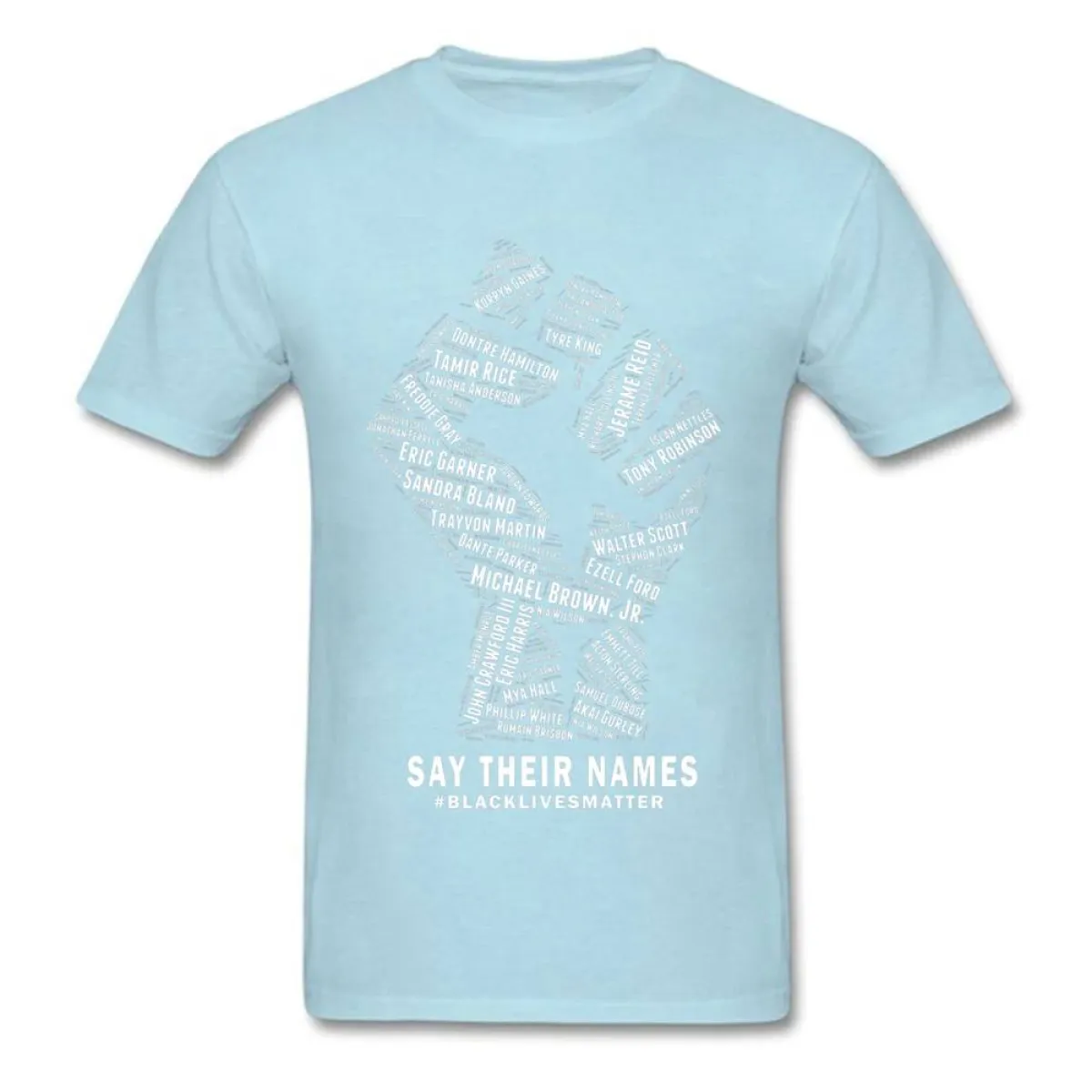 Black Lives Matter Say Their Names Shirt - Image 16