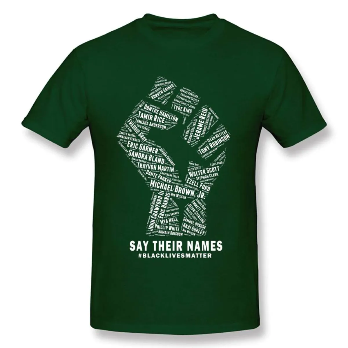 Black Lives Matter Say Their Names Shirt - Image 19