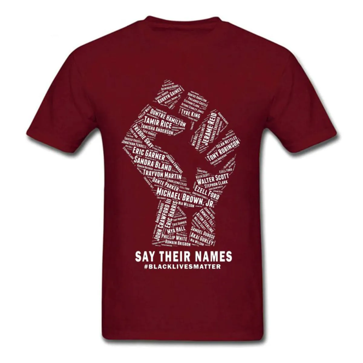 Black Lives Matter Say Their Names Shirt - Image 20
