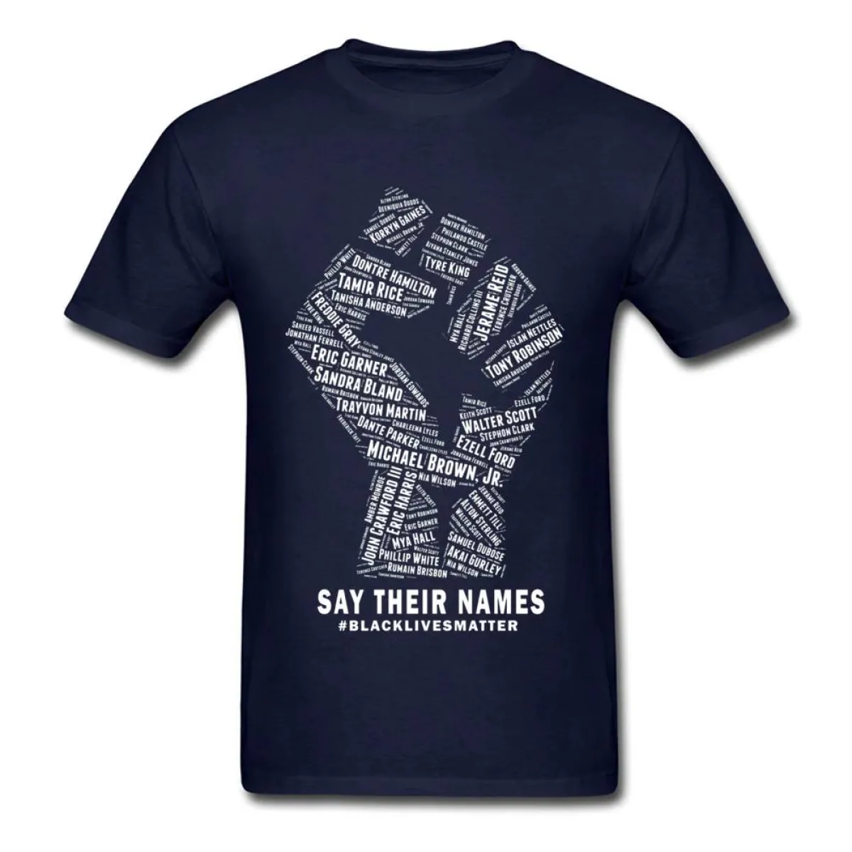 Black Lives Matter Say Their Names Shirt - Image 21