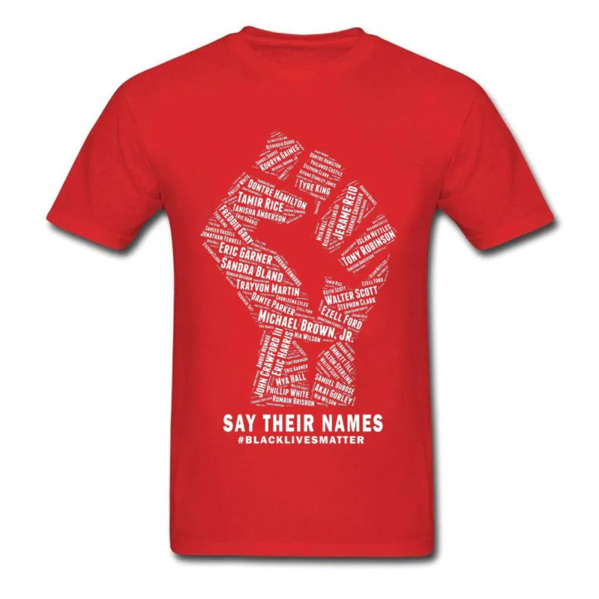 Black Lives Matter Say Their Names Shirt - Image 23