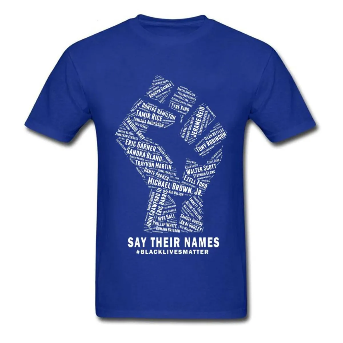 Black Lives Matter Say Their Names Shirt - Image 4