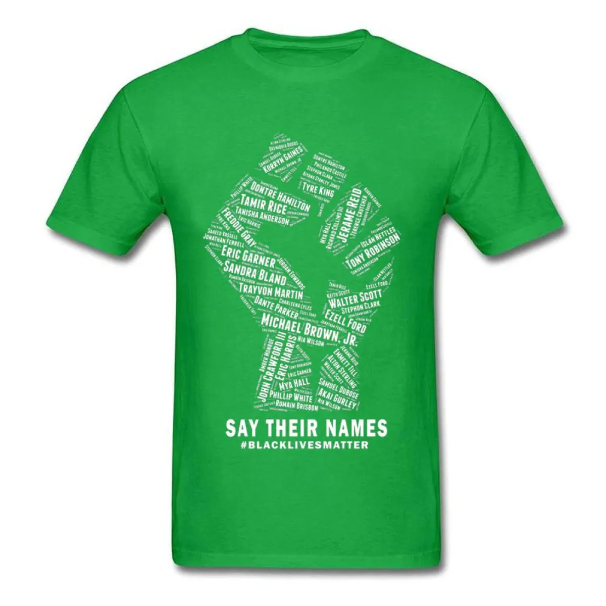 Black Lives Matter Say Their Names Shirt - Image 9
