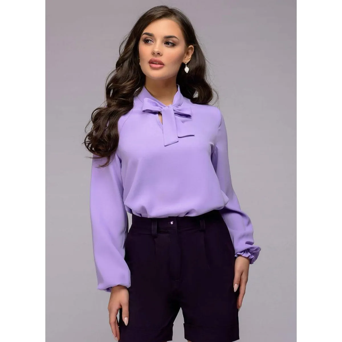 Bow Tie Blouse - Image 9
