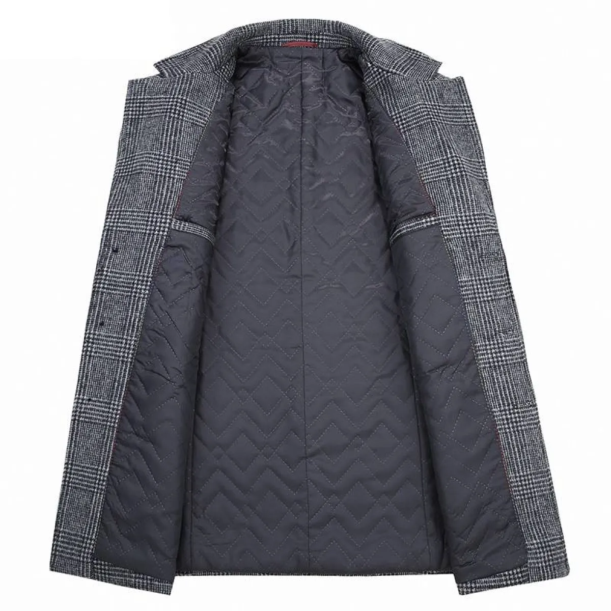 Cashmere Wool Event Coat - Image 4