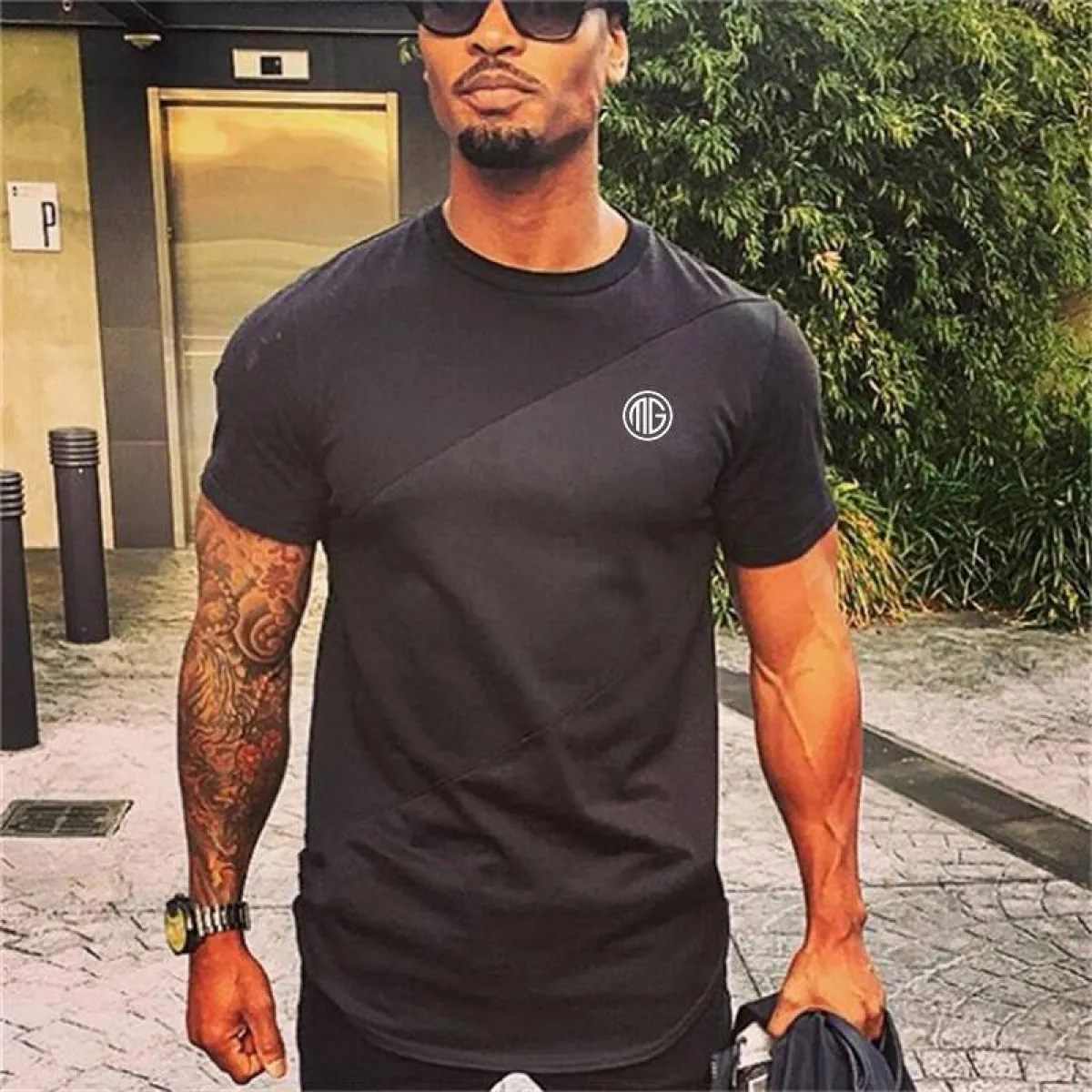 Casual Cotton Men’s T-Shirt - Image 5