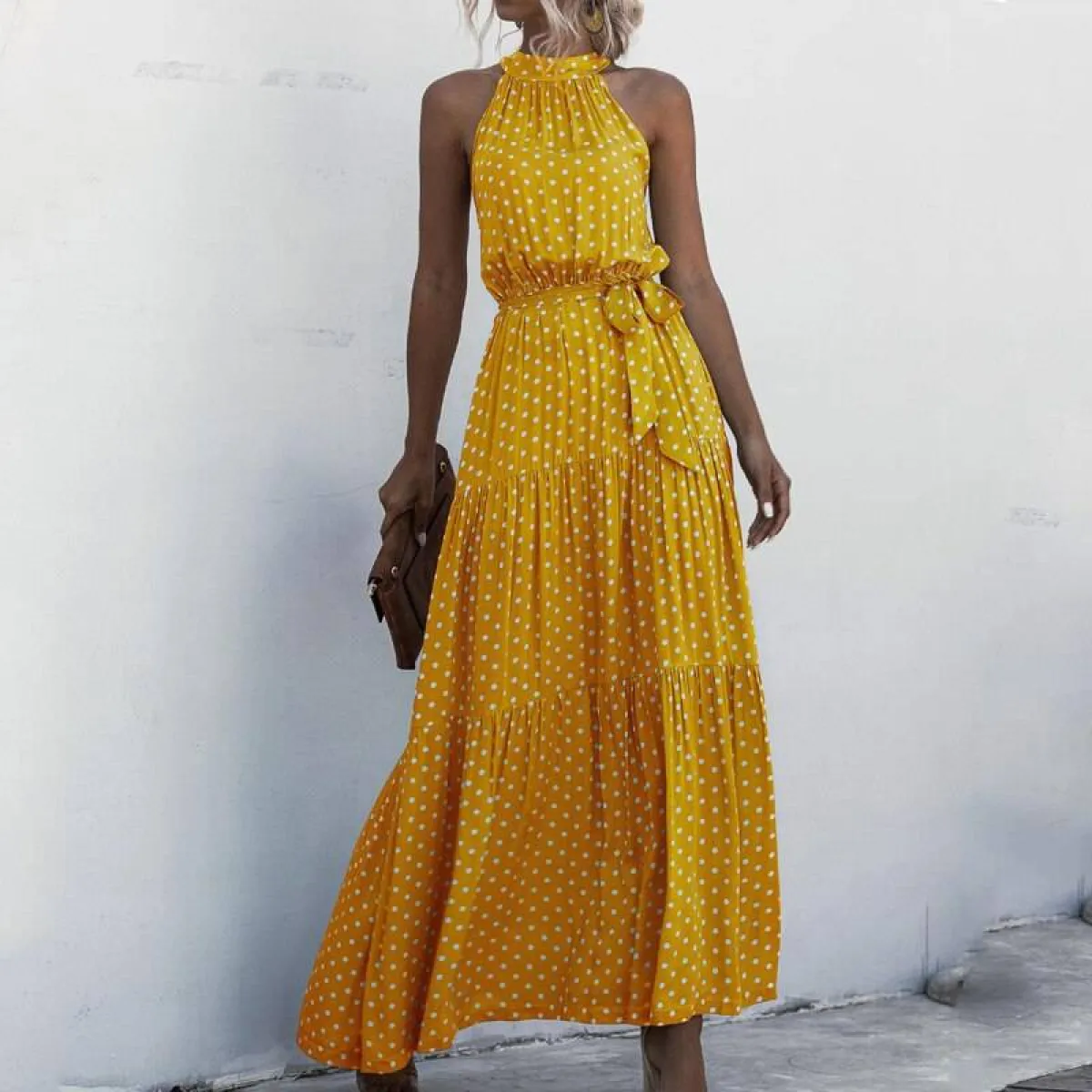 Casual Halter Dresses for Summer - Image 15
