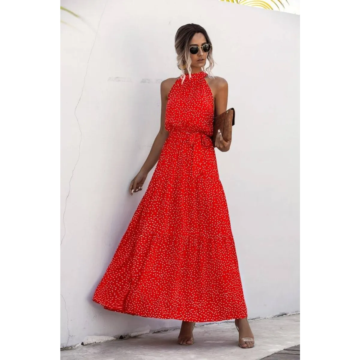 Casual Halter Dresses for Summer - Image 3