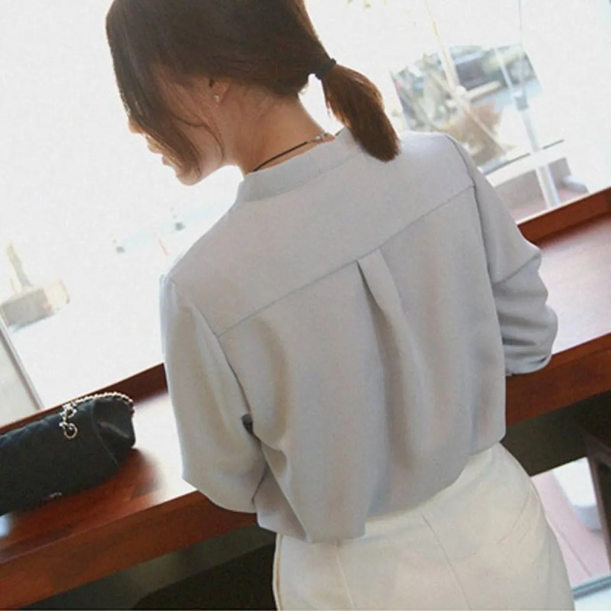 Chiffon Blouse - Image 10