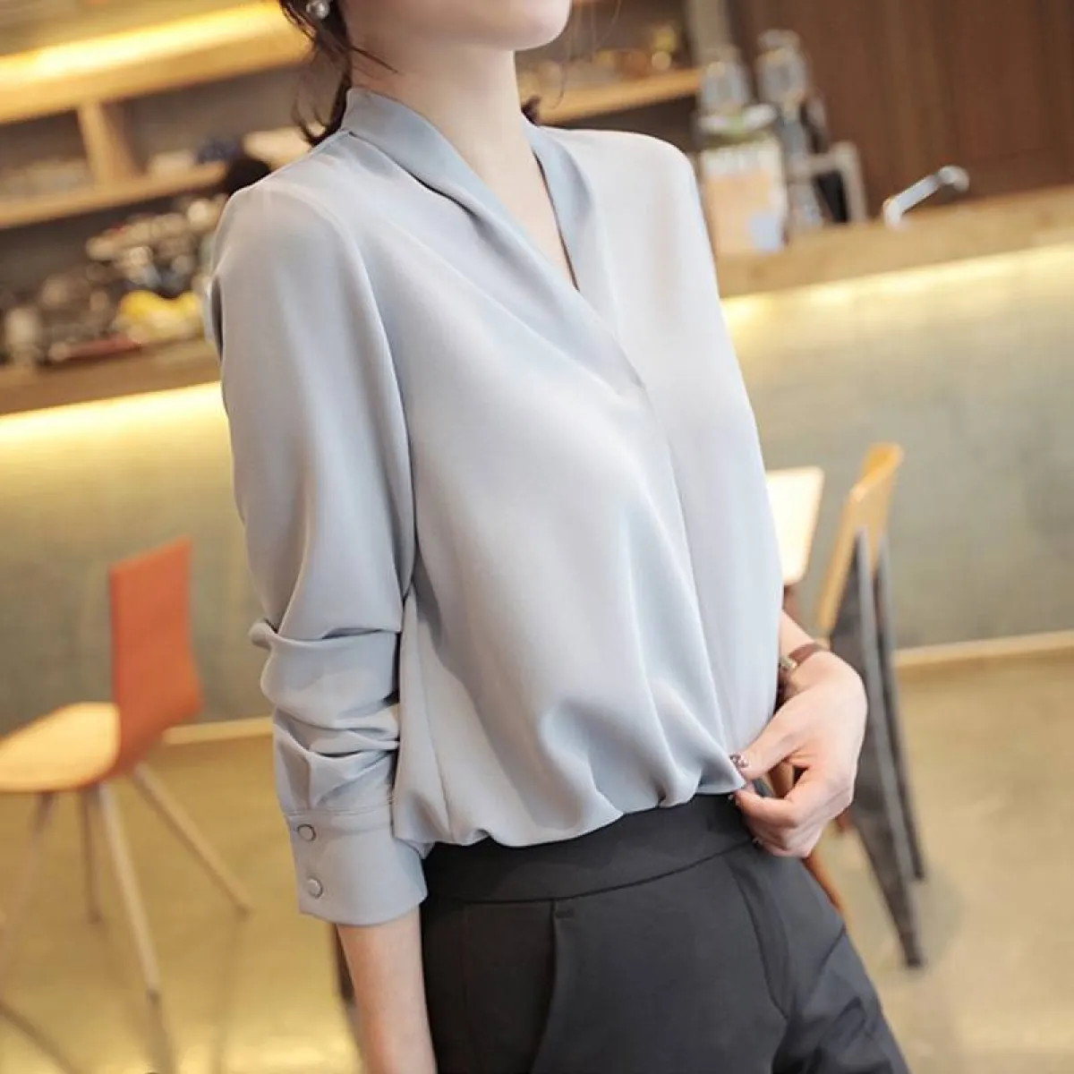 Chiffon Blouse - Image 12