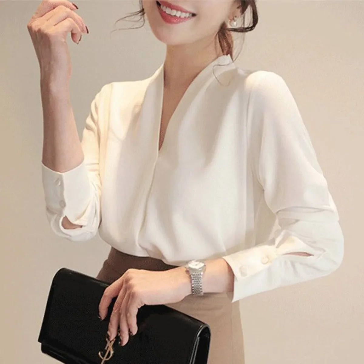 Chiffon Blouse - Image 5