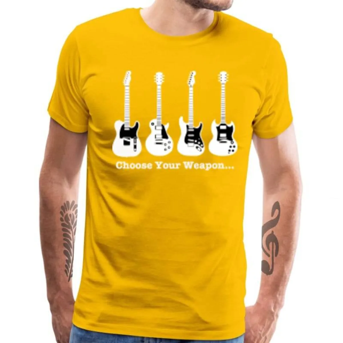 Choose Your Weapon T-Shirt - Image 15