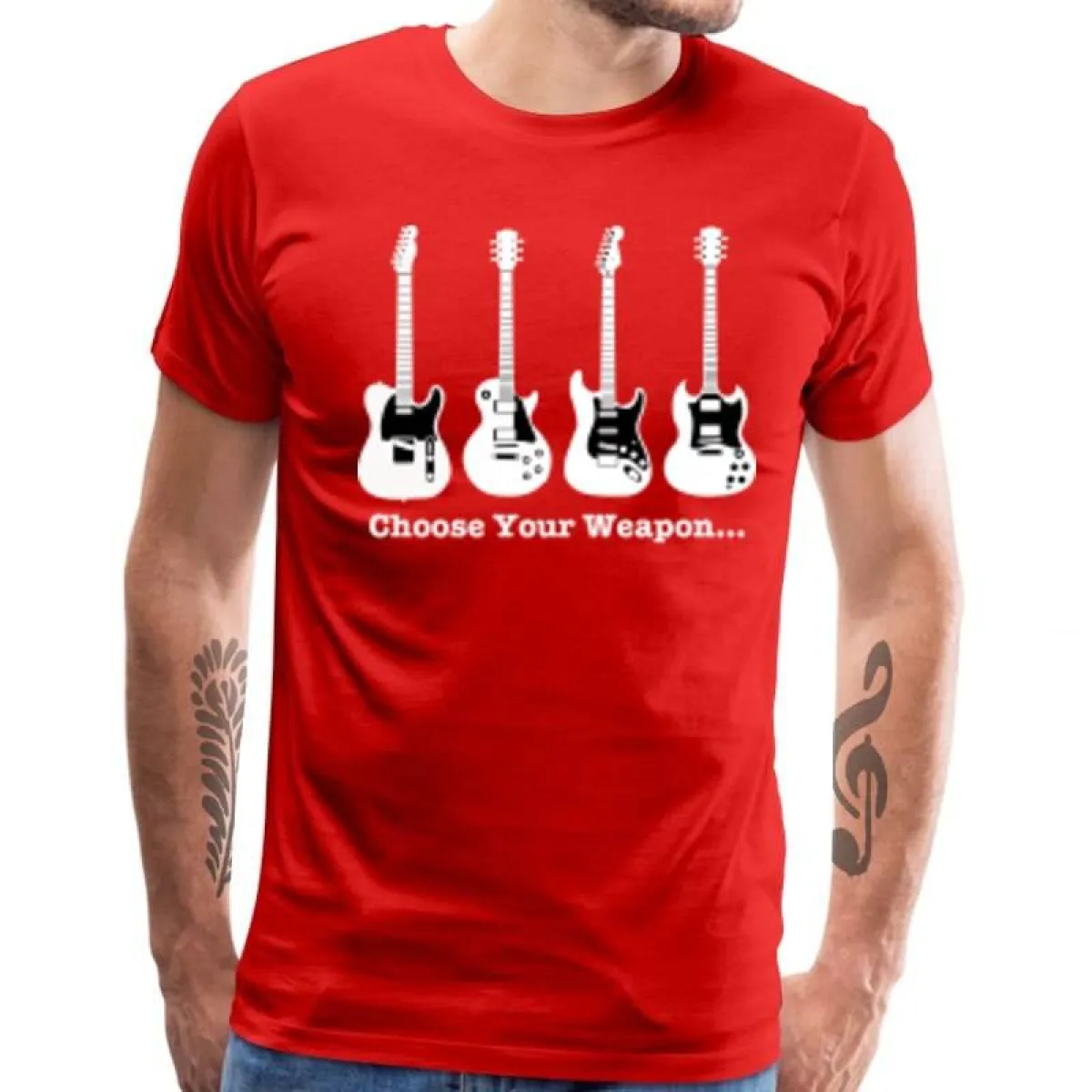 Choose Your Weapon T-Shirt - Image 16