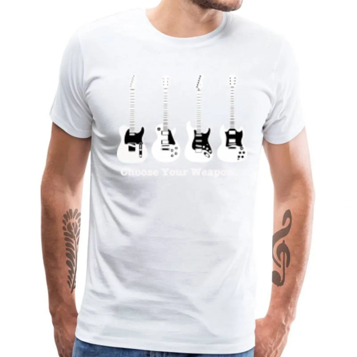 Choose Your Weapon T-Shirt - Image 3