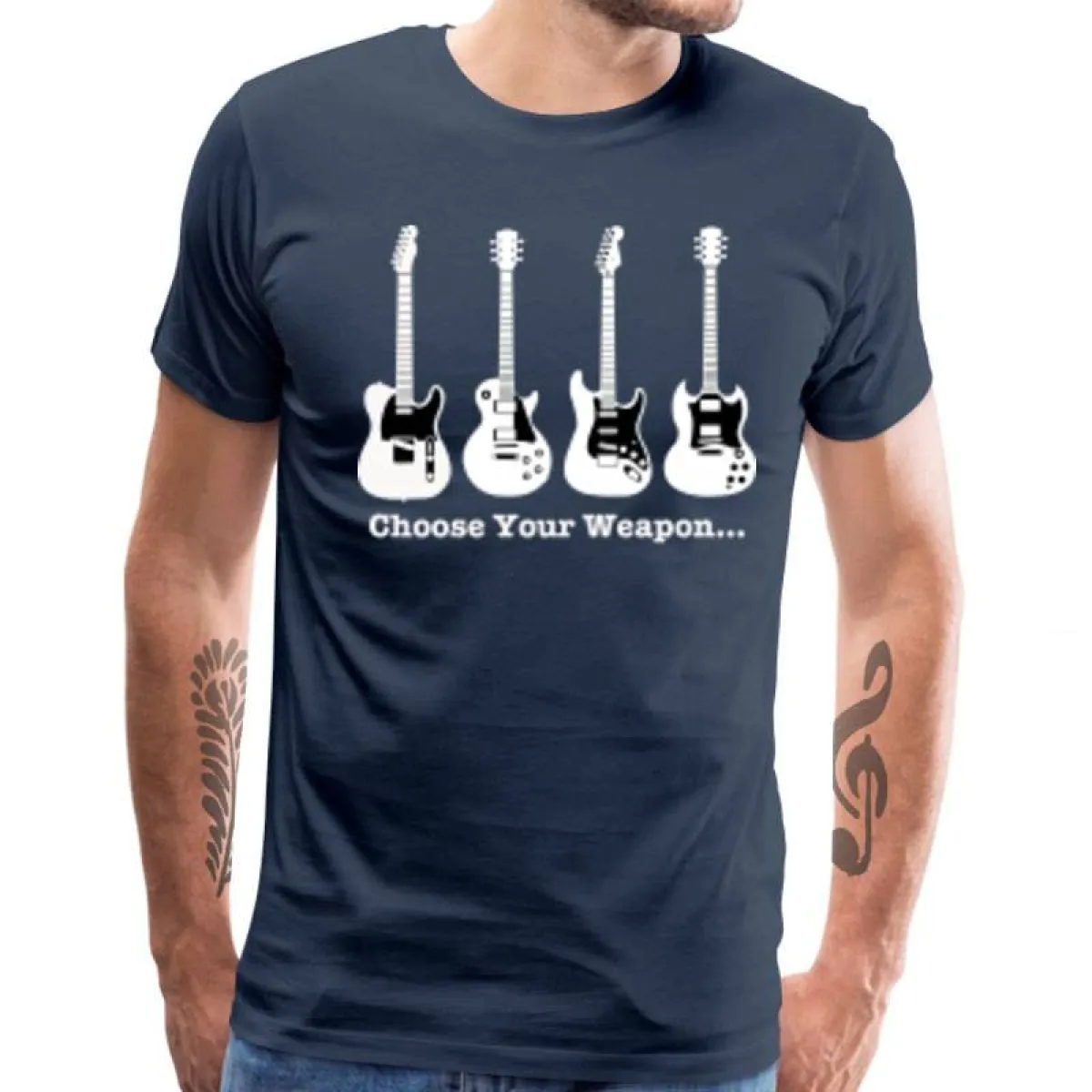 Choose Your Weapon T-Shirt - Image 6