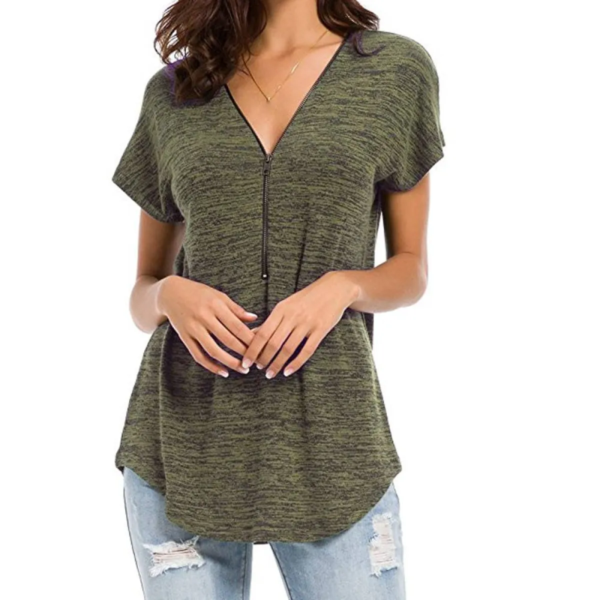 Colorful Cotton Women's T - Image 15
