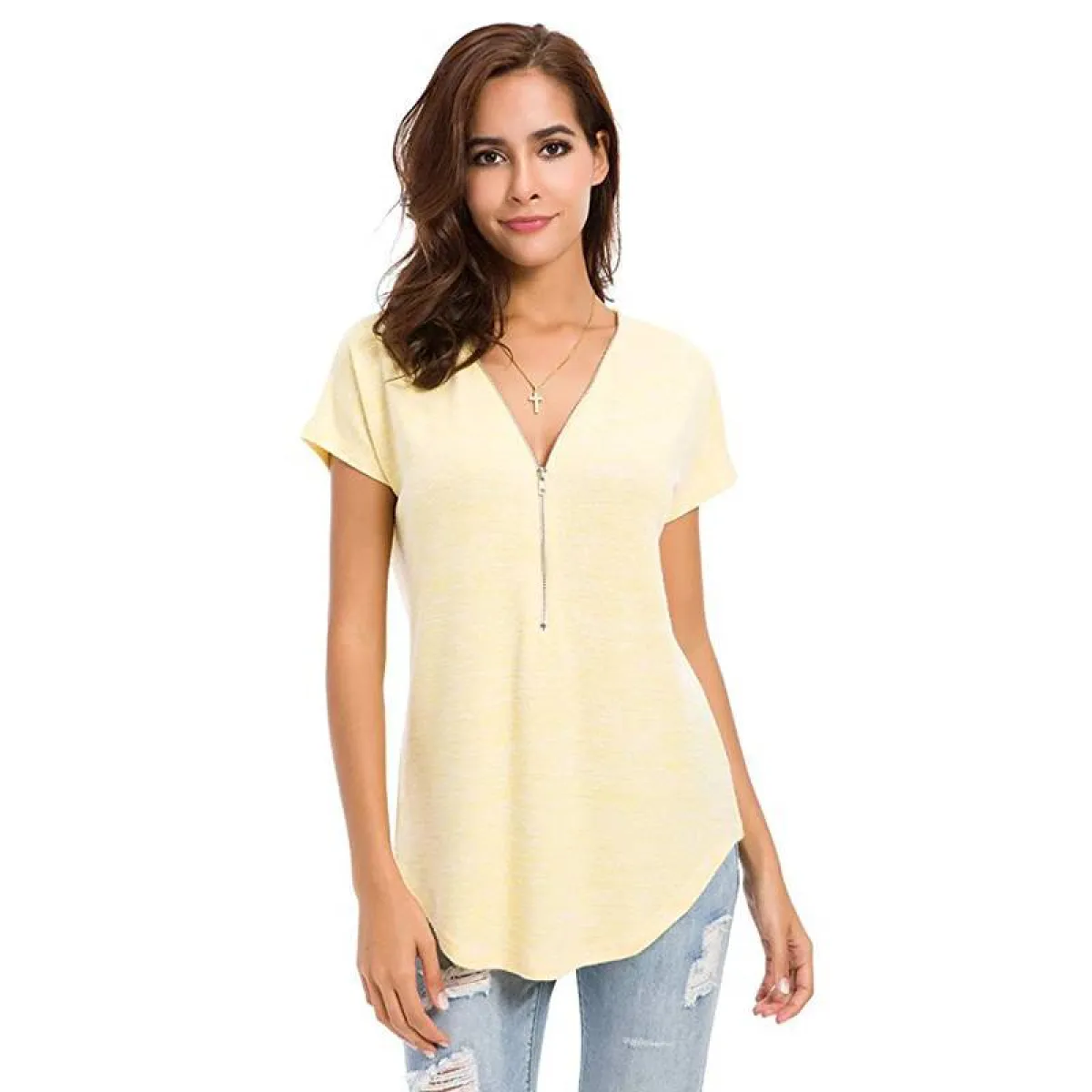 Colorful Cotton Women's T - Image 16