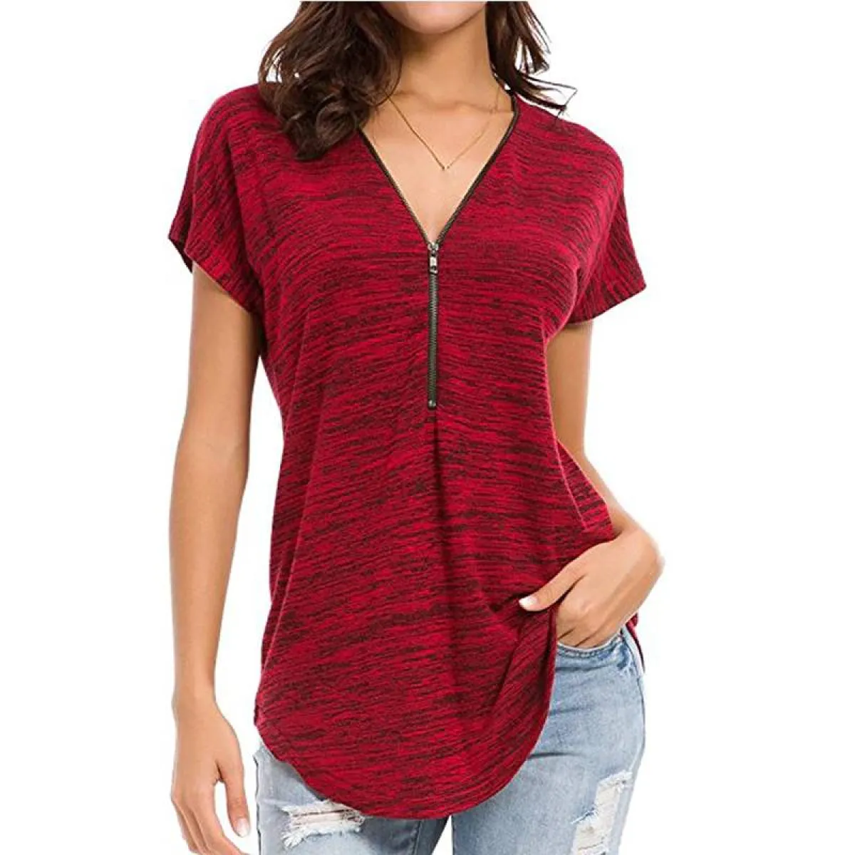 Colorful Cotton Women's T - Image 17