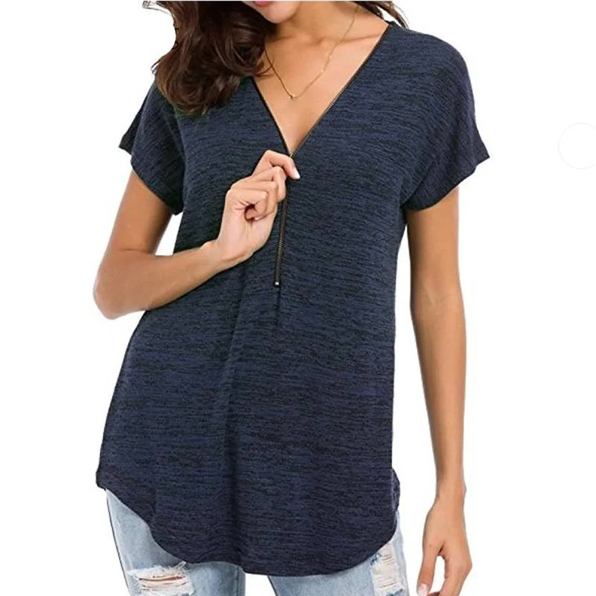 Colorful Cotton Women's T - Image 18