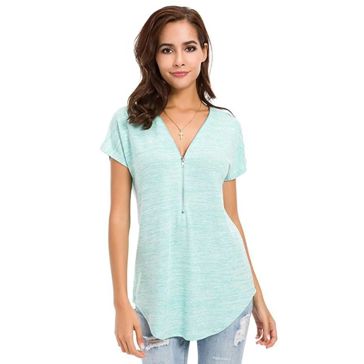 Colorful Cotton Women's T - Image 20
