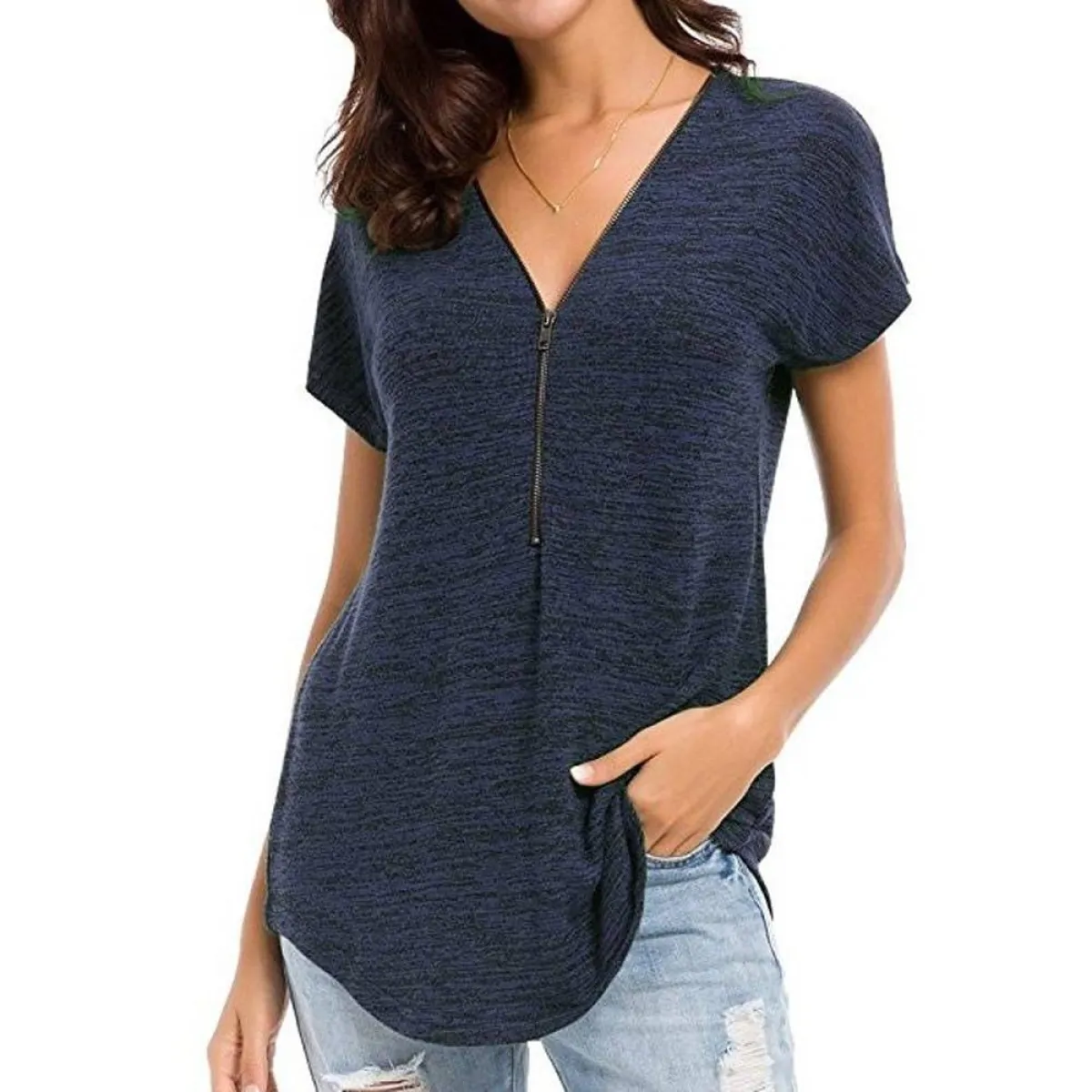 Colorful Cotton Women's T - Image 24