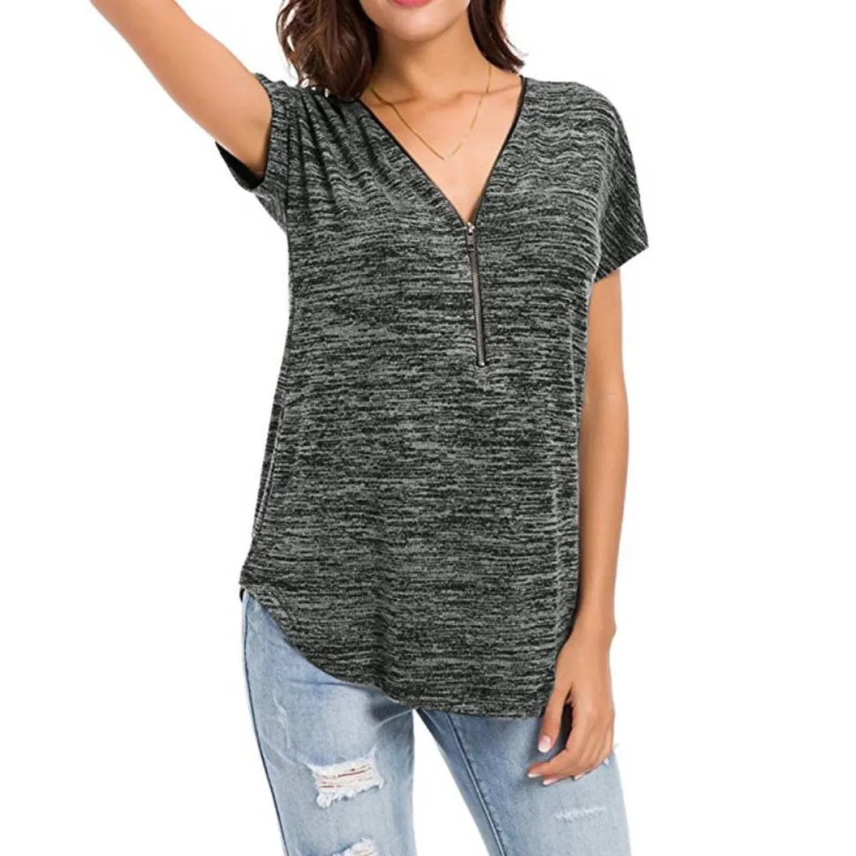 Colorful Cotton Women's T - Image 3
