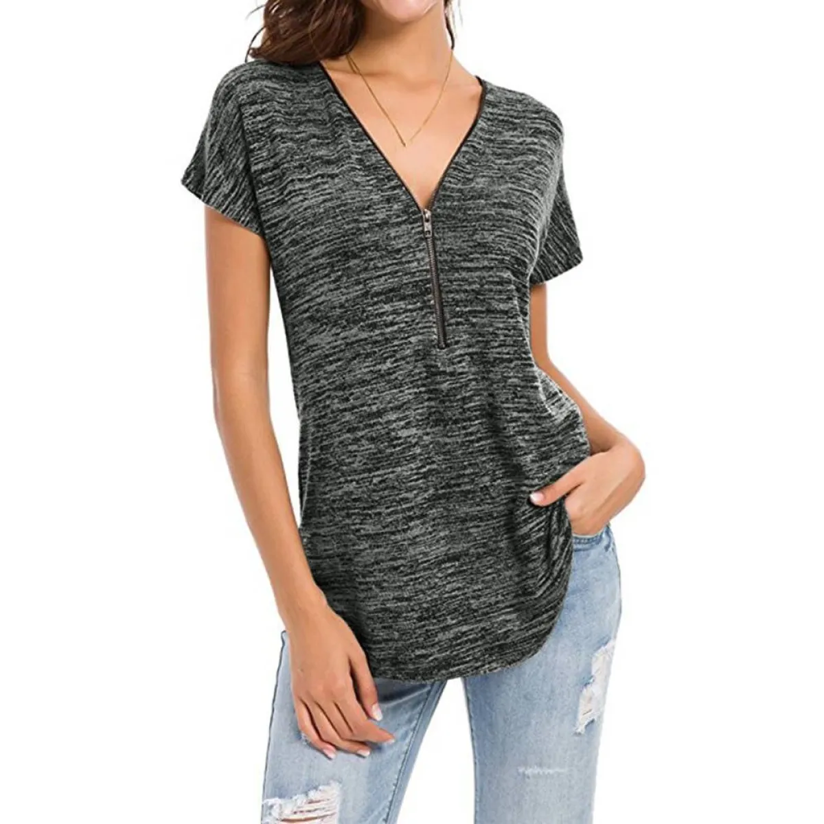 Colorful Cotton Women's T - Image 4
