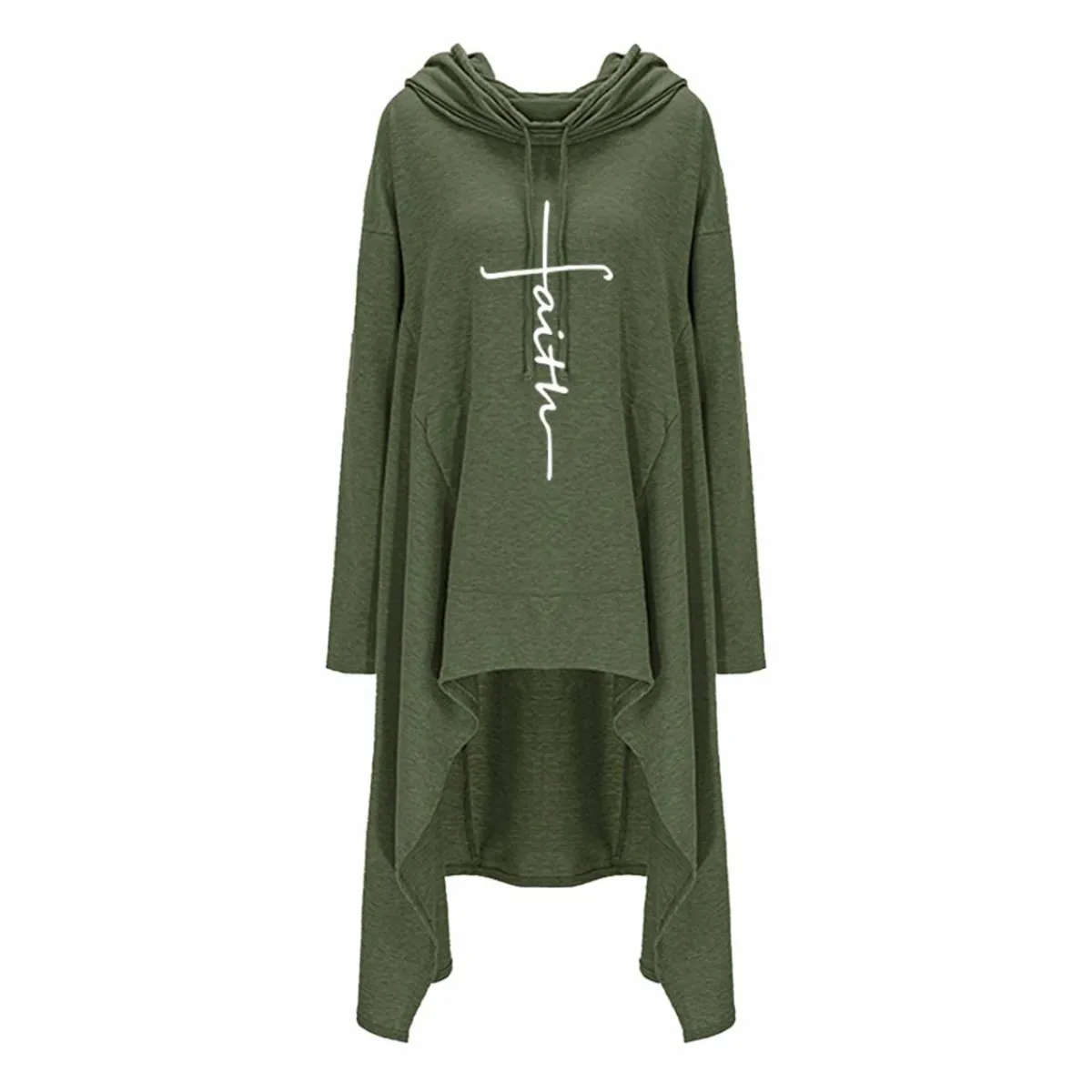 Faith Printed Hoodie - Image 13