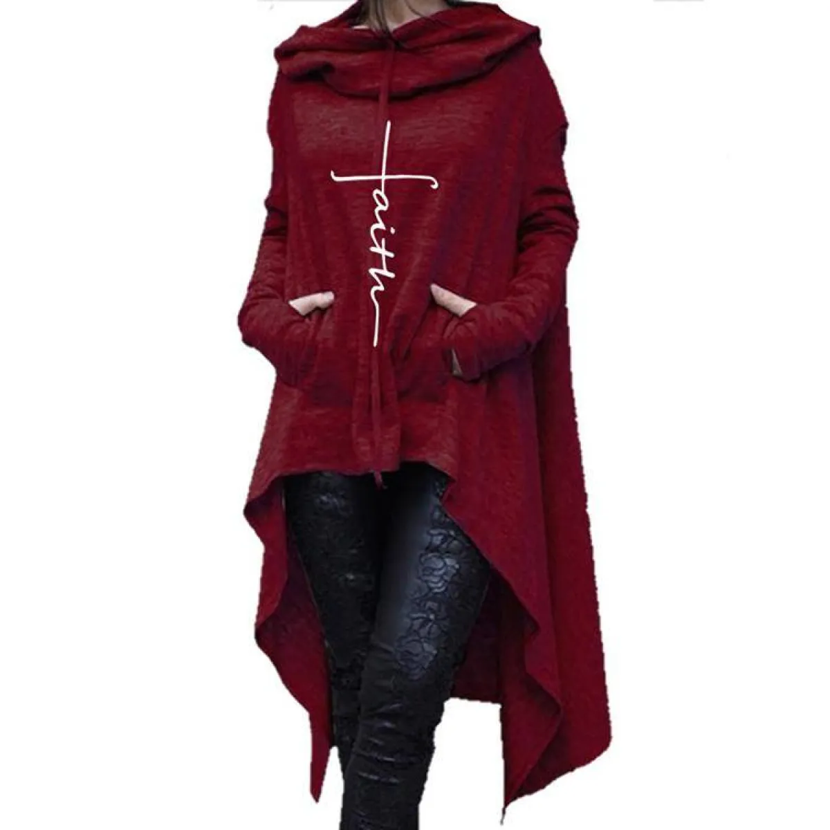 Faith Printed Hoodie - Image 14