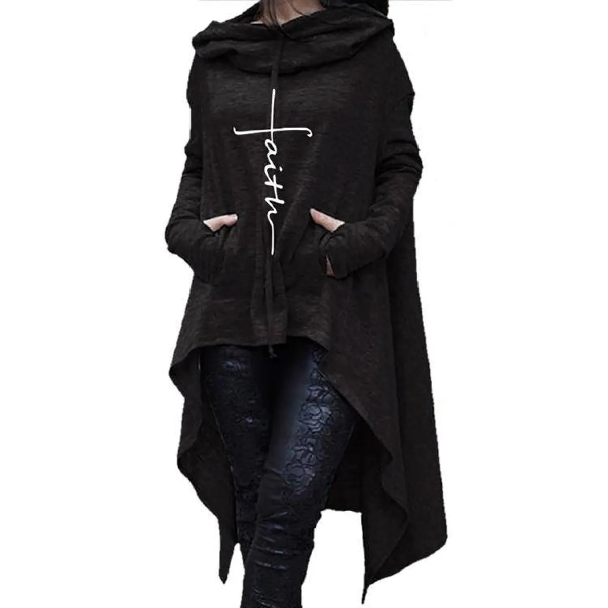 Faith Printed Hoodie - Image 15