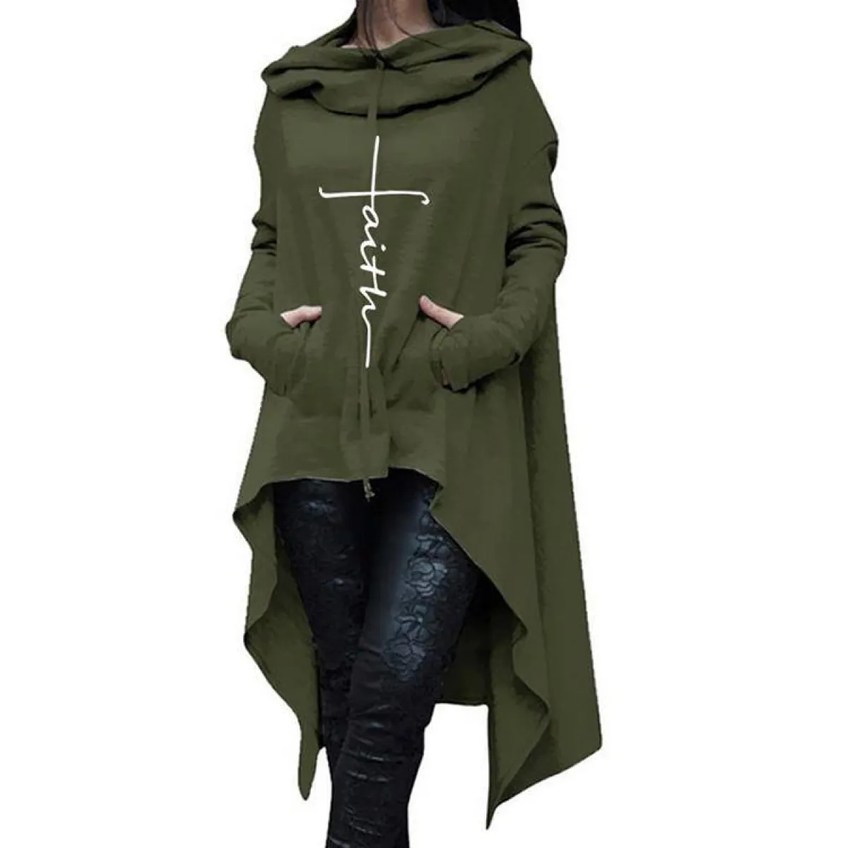 Faith Printed Hoodie - Image 17