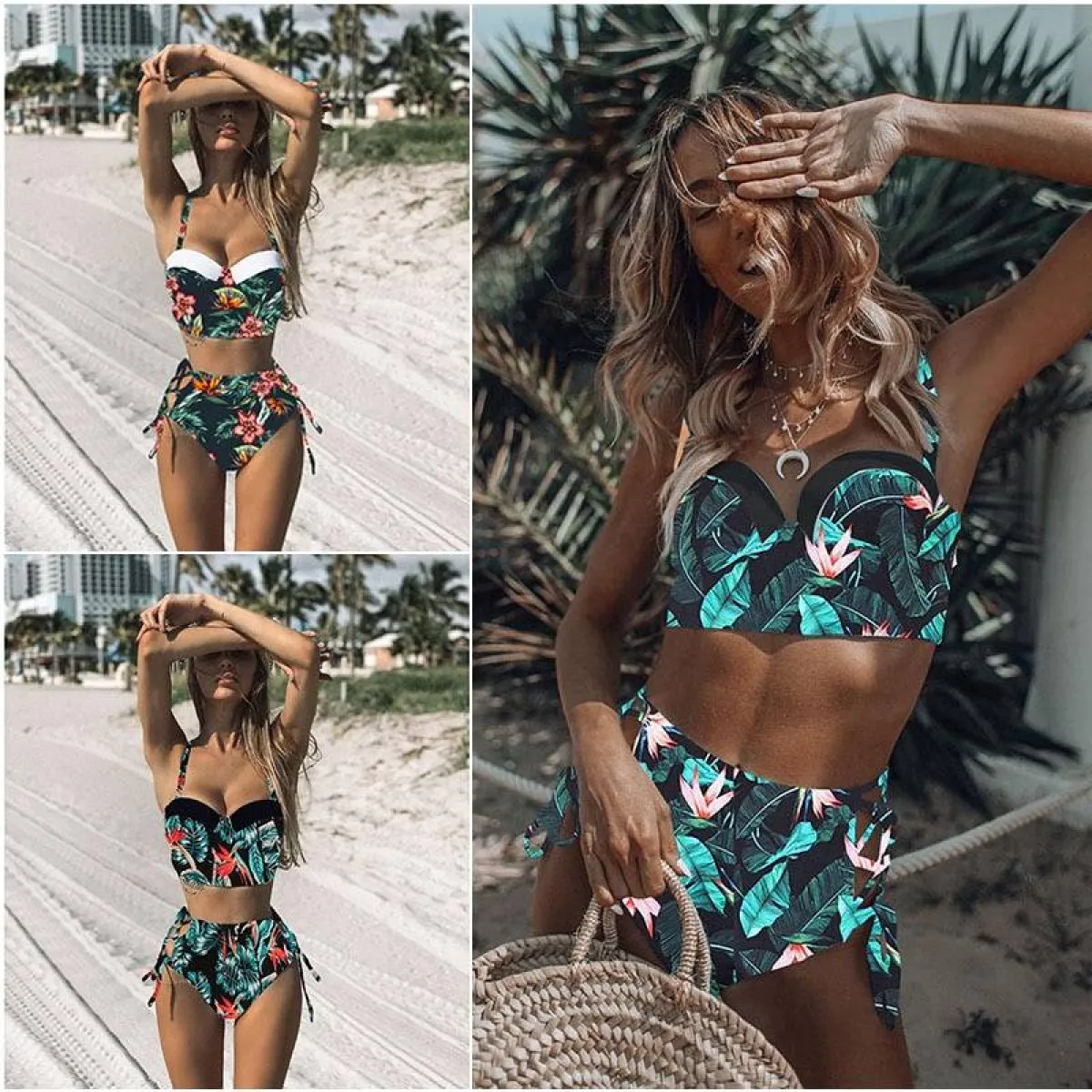 Floral Bikinis - Image 5