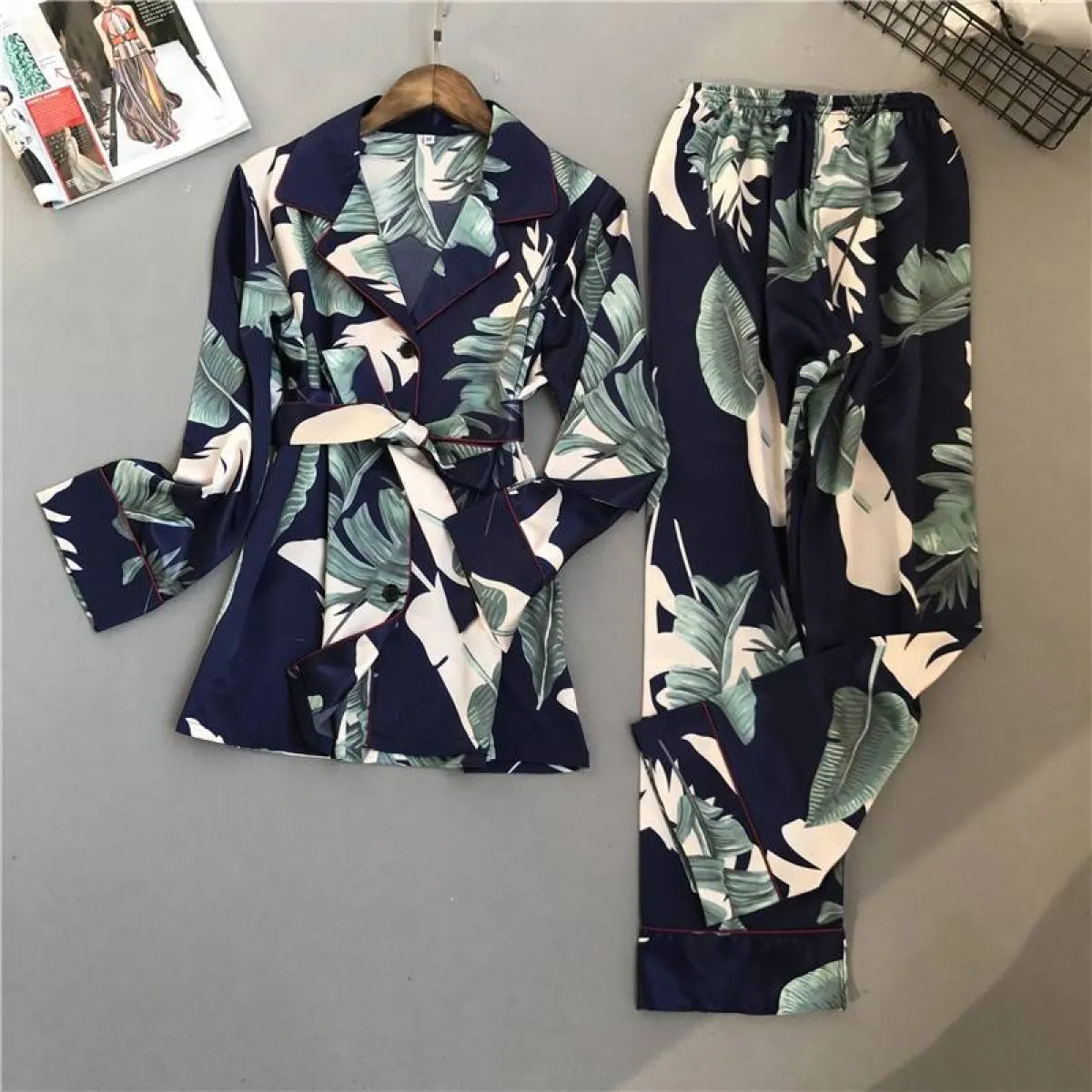 Flowers/Plant Pajama Set - Image 14