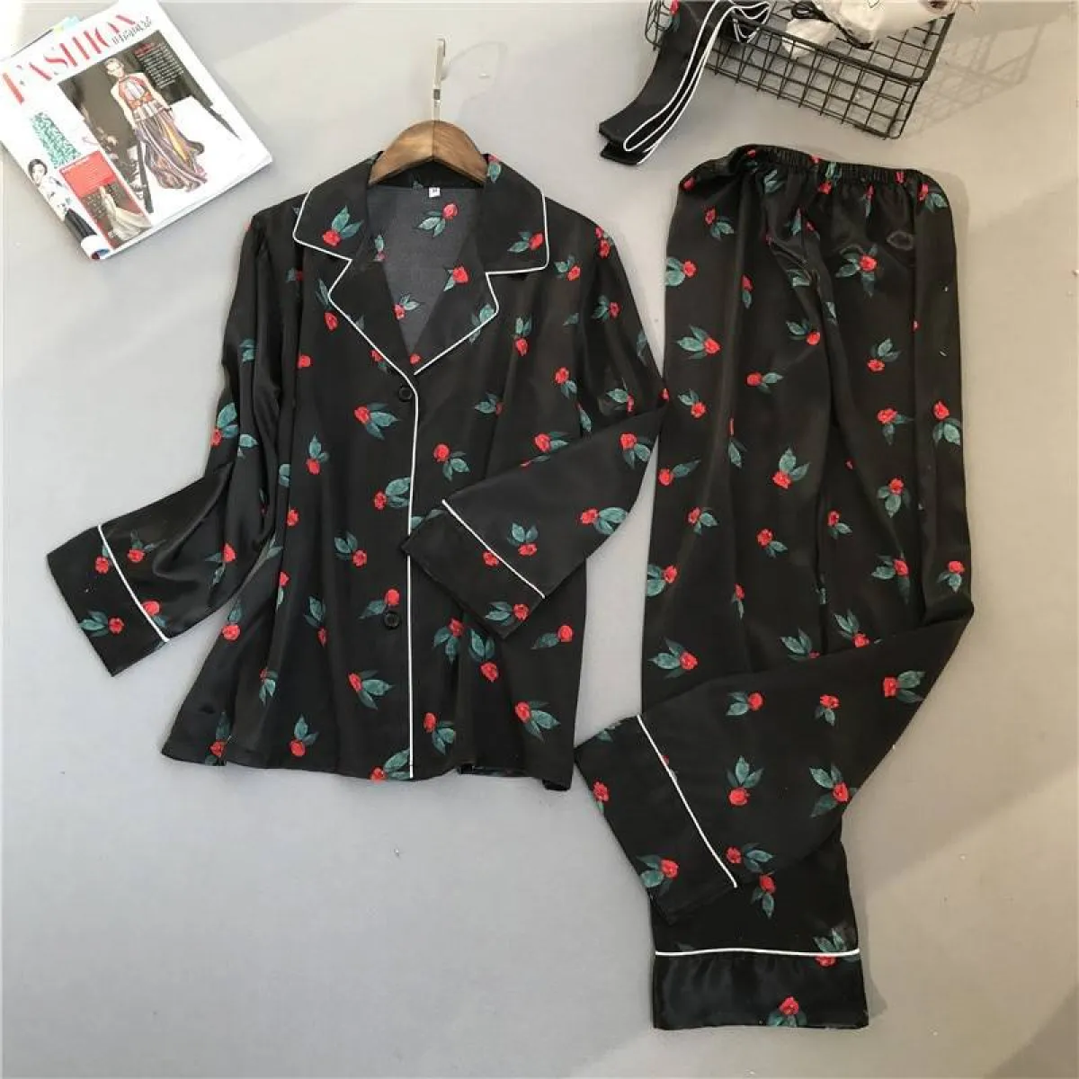 Flowers/Plant Pajama Set - Image 3