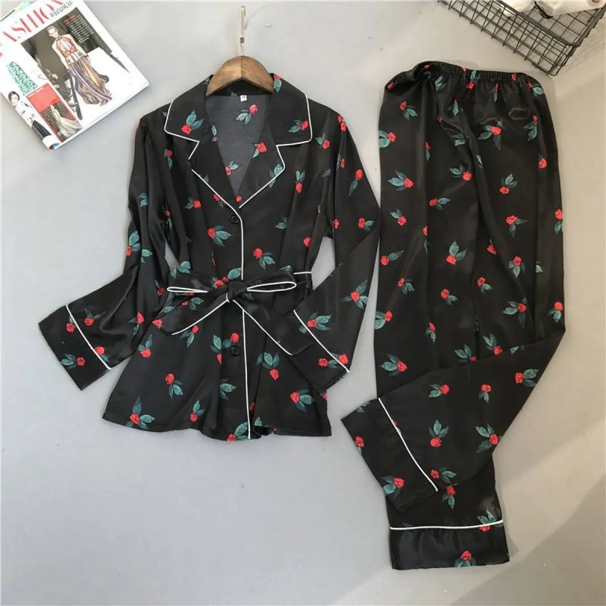Flowers/Plant Pajama Set - Image 5