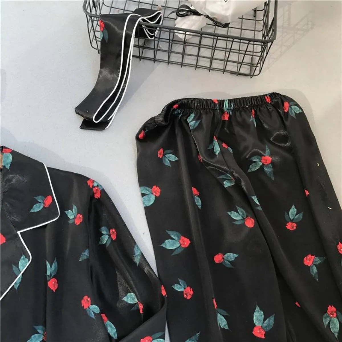 Flowers/Plant Pajama Set - Image 6